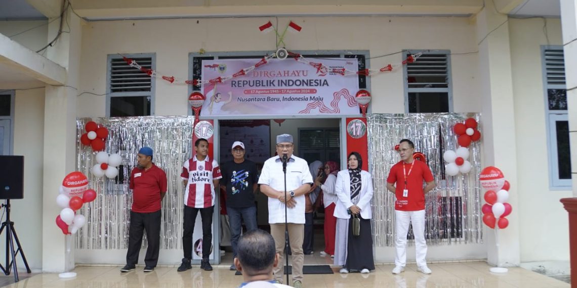 Sekda Tikep Ismail Dukomalamo Buka Lomba Perayaan 17 Agustus yang Digelar RSUD