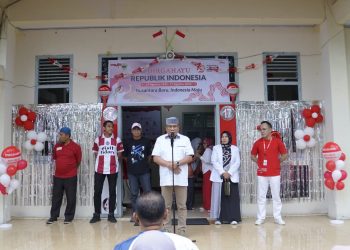 Sekda Tikep Ismail Dukomalamo Buka Lomba Perayaan 17 Agustus yang Digelar RSUD