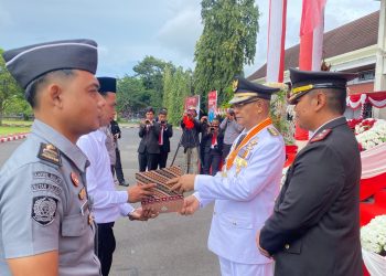 Puluhan Warga Binaan Pemasyarakatan Rutan Soasiu Dapat Remisi HUT RI ke-79