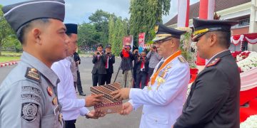 Puluhan Warga Binaan Pemasyarakatan Rutan Soasiu Dapat Remisi HUT RI ke-79