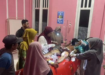 Satu Warga Desa Maidi Kota Tidore Digigit Buaya, Korban Alami Luka di Kaki Kiri