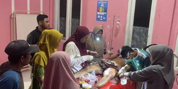 Satu Warga Desa Maidi Kota Tidore Digigit Buaya, Korban Alami Luka di Kaki Kiri