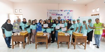 Kehadiran Harita Nickel Di Kawasi Bawah Berkah Bagi Masyarakat, Mulai Dari Usaha Kuliner Hingga Peningkatan Ekonomi 