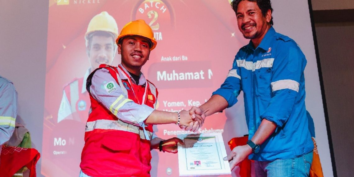 Harita Nickel Gelar Program Sekolah Pilita II, 28 Pemuda Lulusan Berkualitas