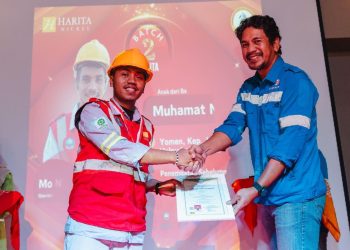 Harita Nickel Gelar Program Sekolah Pilita II, 28 Pemuda Lulusan Berkualitas