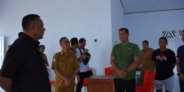 Wakil Wali Kota Tidore Kunjungan Dan Meninjau Langsung Hamebase Malut United Academy