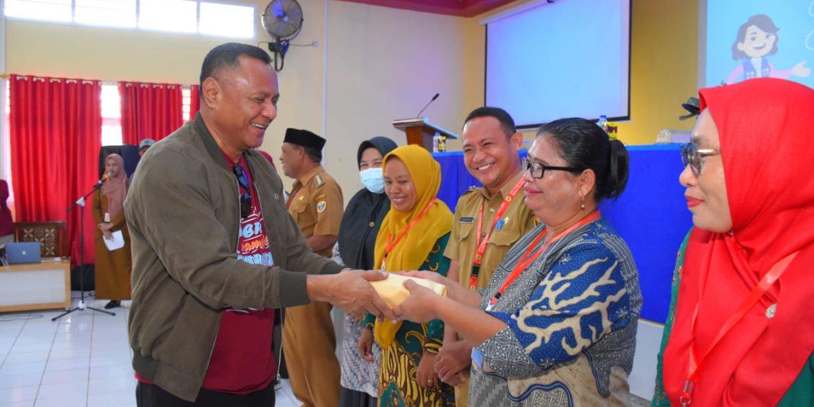 Wakil Walikota Tikep Muhammad Sinen Apresiasi Kinerja Kader Kesehatan dan Kader Posyandu
