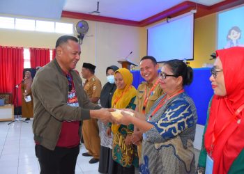 Wakil Walikota Tikep Muhammad Sinen Apresiasi Kinerja Kader Kesehatan dan Kader Posyandu