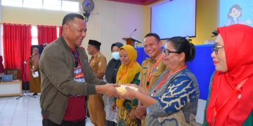 Wakil Walikota Tikep Muhammad Sinen Apresiasi Kinerja Kader Kesehatan dan Kader Posyandu