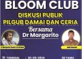 Komunitas Bloom Club Bakal Gelar Kegiatan Diskusi Publik