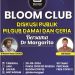 Komunitas Bloom Club Bakal Gelar Kegiatan Diskusi Publik