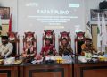 KPU Tidore Tetapkan Pasangan Calon Walikota dan Wakil Walikota Tidore Kepulauan Tahun 2024