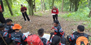 Basarnas Ternate Gelar Latihan Pencarian dan Pertolongan Satuan Gunung Hutan dan Tingkat Lanjutkan MFR