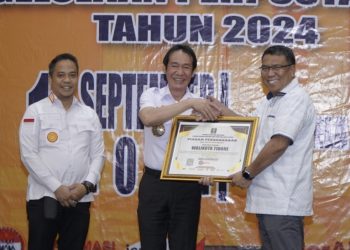 Kota Tidore Raih Penghargaan Dari Kementerian Hukum dan HAM Maluku Utara 