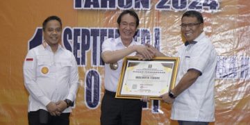 Kota Tidore Raih Penghargaan Dari Kementerian Hukum dan HAM Maluku Utara 