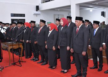 25 Anggota DPRD Terpilih Kota Tidore Kepulauan Resmi Dilantik 