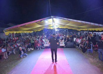 Syukuran Ardiansyah Fauzi Dihadiri Sultan Tidore, Asrul Rasid Ichsan, Ayah Erik dan Ribuan Warga Kecamatan Oba 