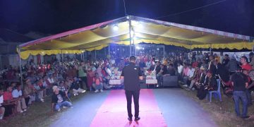 Syukuran Ardiansyah Fauzi Dihadiri Sultan Tidore, Asrul Rasid Ichsan, Ayah Erik dan Ribuan Warga Kecamatan Oba 