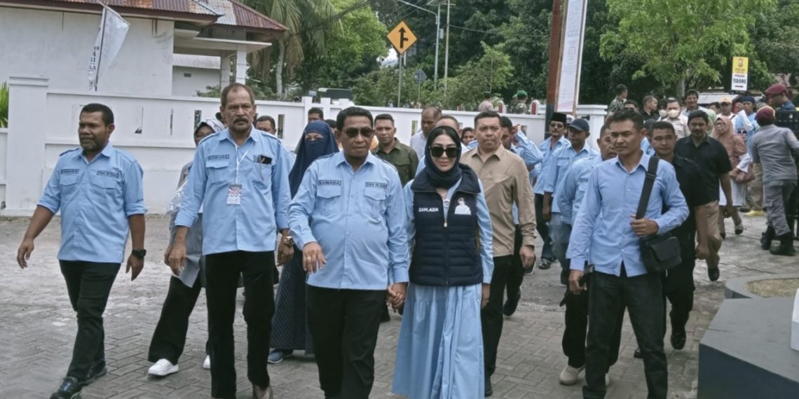 Langgar Waktu Deklarasi Kampanye Damai, KPU dan Bawaslu Tikep Diminta Berikan Teguran Keras Pada Pasangan Nomor Urut 2