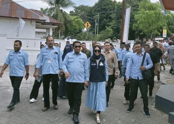 Langgar Waktu Deklarasi Kampanye Damai, KPU dan Bawaslu Tikep Diminta Berikan Teguran Keras Pada Pasangan Nomor Urut 2