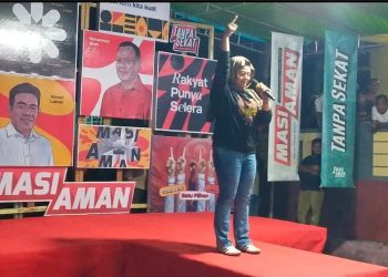 Keponakan Kandung Calon Wawali Nomor Urut 2 Bersikap Dukung dan Menangkan MASI AMAN 