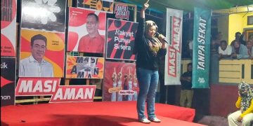 Keponakan Kandung Calon Wawali Nomor Urut 2 Bersikap Dukung dan Menangkan MASI AMAN 