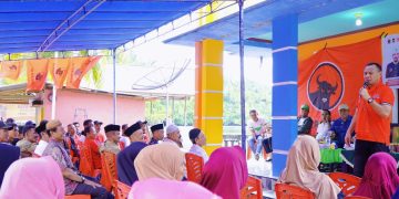 Warga Jiko Cobo Nyatakan Sikap Dukung MASI AMAN 100 Persen 