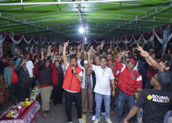 Pasangan Calon Walikota Tidore MASI-AMAN Berkomitmen Tingkatkan Kesejahteraan Petani dan Nelayan