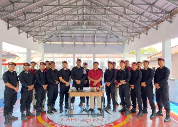 Upaya Berantas Narkoba dan Deteksi Dini Kamtibmas, Rutan Soasiu Gelar Razia Kamar Warga Binaan 