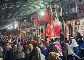 Warga Kelurahan Mareku, Nyatakan Dukungan Kepada Walikota dan Wakil Walikota Tidore Kepulauan