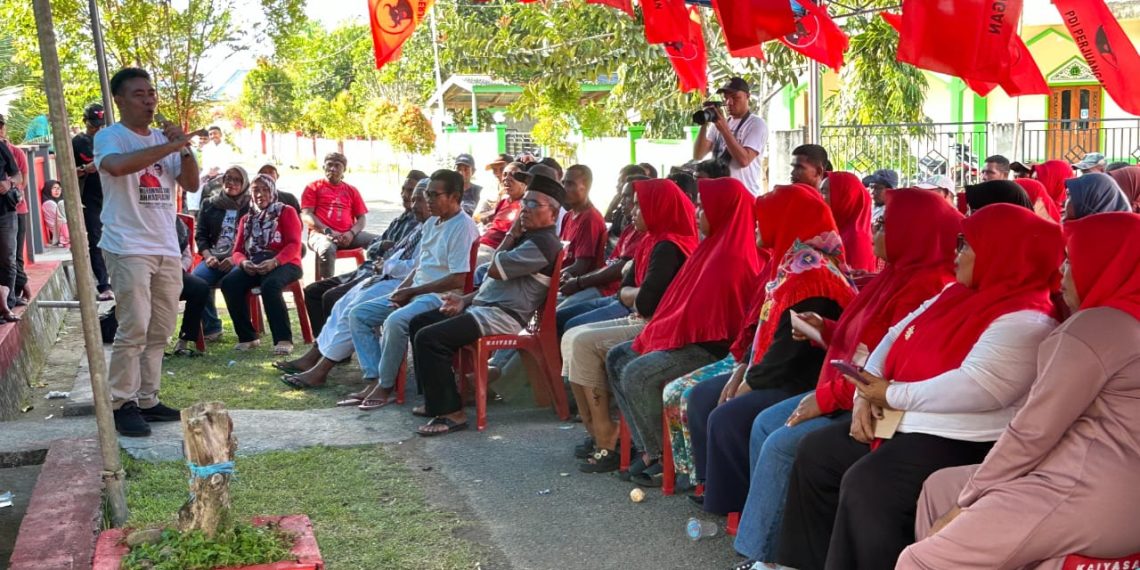 Usung Visi Aman, Nyaman dan Ramah untuk Semua Paslon MASI AMAN Cerminan Karakteristik Muhammad Sinen