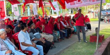 Masyarakat Desa Kaiyasa Komitmen Menangkan Muhammad Senin dan Ahmad Laiman Sebagai Walikota dan Wakil Walikota 