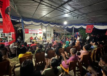 Tokoh Sangir Di Kecamatan Oba Dukung Ayah Erick dan Abang Laiman Di Pilwalkot Tikep