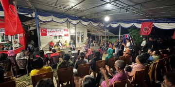 Tokoh Sangir Di Kecamatan Oba Dukung Ayah Erick dan Abang Laiman Di Pilwalkot Tikep