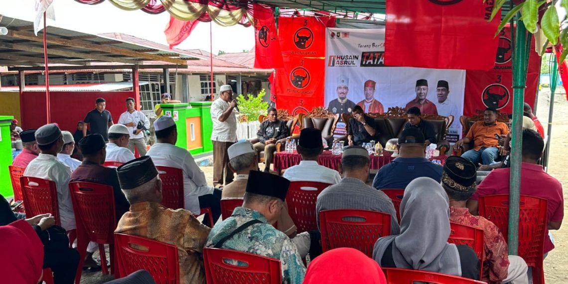 Pilwalkot Tikep, Masyarakat Guruaping Komitmen Menangkan Pasangan MASI AMAN 