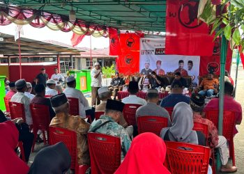 Pilwalkot Tikep, Masyarakat Guruaping Komitmen Menangkan Pasangan MASI AMAN 