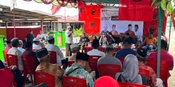 Pilwalkot Tikep, Masyarakat Guruaping Komitmen Menangkan Pasangan MASI AMAN 