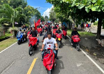 Pemuda Guraping Solid Bergerak Menangkan Pasangan MASI AMAN, Rahmat: Kemenangan MASI-AMAN Adalah Harga Diri