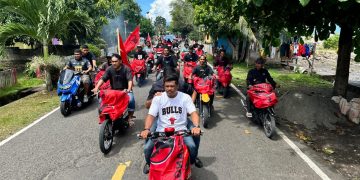 Pemuda Guraping Solid Bergerak Menangkan Pasangan MASI AMAN, Rahmat: Kemenangan MASI-AMAN Adalah Harga Diri