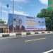 Tim Pasangan Calon Nomor Urut 2 Syamsul Rizal Hasdy dan Adam Dano Diduga Memasang Baliho Tampa Izin Pemilik Rumah