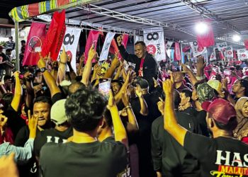 Masyarakat Tomalou Komitmen Berikan Ribuan Suara Untuk Ayah Erik dan Abang Leman di Pilkada 2024 