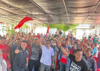 Memiliki Pantai yang Eksotik, Muhammad Sinen dan Ahmad Laiman Bakal Jadikan Dusun Roy Sebagai Destinasi Wisata 