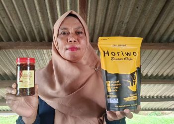 Raih Omzet Ratusan Juta, Ibu Rumah Tanggaa di Desa Kawasi Berbagi Pengalaman Saat Kembangkan UMKM