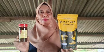 Raih Omzet Ratusan Juta, Ibu Rumah Tanggaa di Desa Kawasi Berbagi Pengalaman Saat Kembangkan UMKM