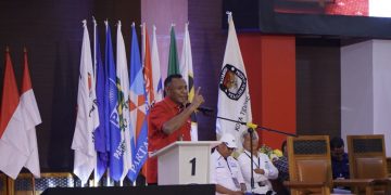 Debat Kandidat Calon Walikota dan Wakil Walikota Tidore, Muhammad Sinen ‘Skakmat’ Samsul Rizal 
