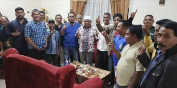 Komitmen Menangkan Pasangan Calon Walikota dan Wakil Walikota MASI-AMAN, Masyarakat Kelurahan Gurabunga Bentuk Tim Relawan 