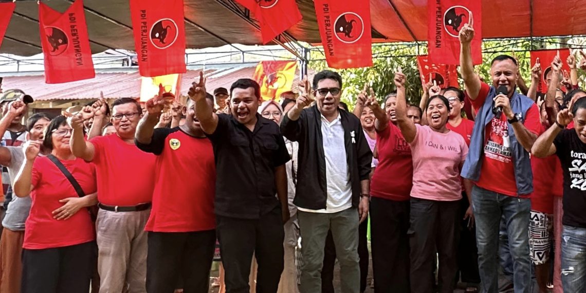 Miliki Kepedulian Terhadap Masyarakat, Warga Somahode Komitmen Memenangkan Pasangan MASI AMAN di Pilkada Tikep 