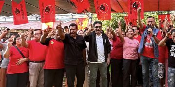 Miliki Kepedulian Terhadap Masyarakat, Warga Somahode Komitmen Memenangkan Pasangan MASI AMAN di Pilkada Tikep 