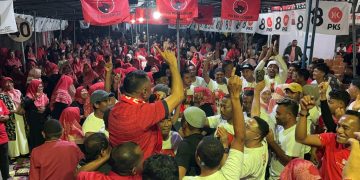 Solidaritas Pemuda dan Pengurus Bintang Selatan Siap Menangkan MASIH AMAN di Tongowai