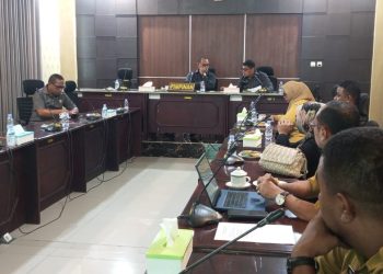 DPRD Tikep Gelar Pembahasan Agenda Kerja dan Jadwal Kegiatan Bulan November-Desember 2024